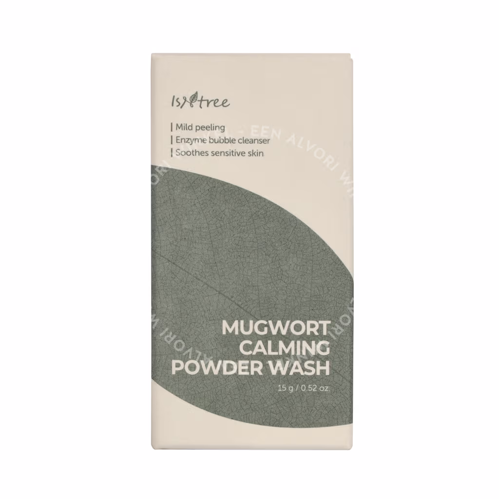 Isntree Isntree Mugwort Calming Powder Wash — foto 2