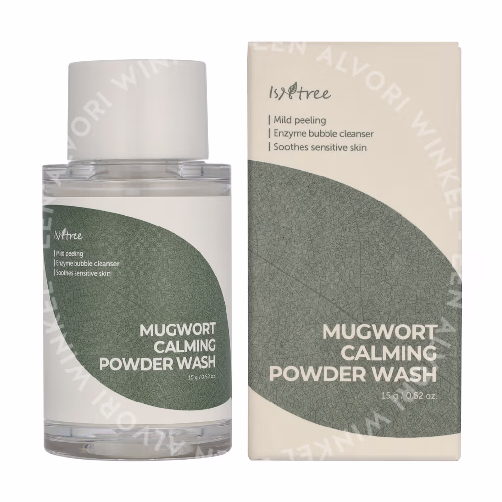 Isntree Isntree Mugwort Calming Powder Wash — foto 3