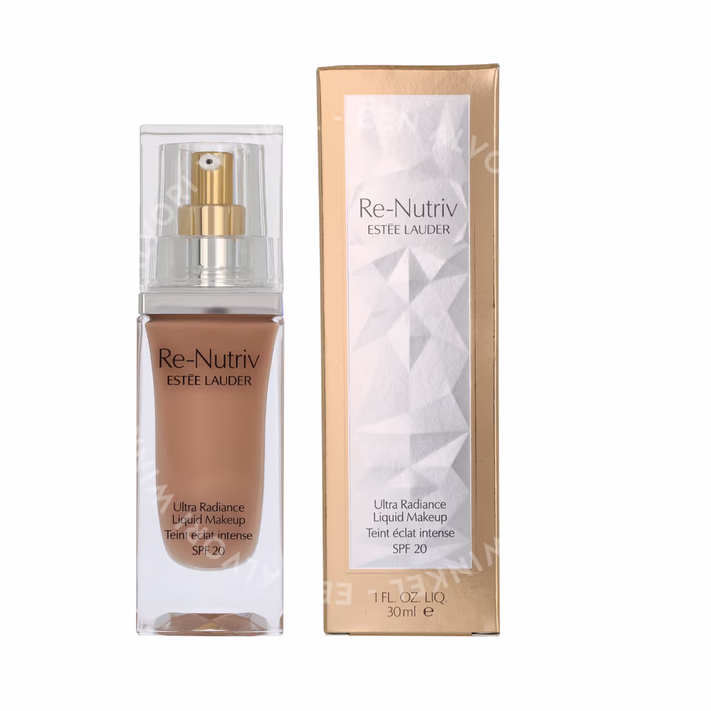 Estee Lauder E.Lauder Re-Nutriv Ultra Radiance Liquid Makeup SPF20/PA — #3C2 Pebble — foto 3
