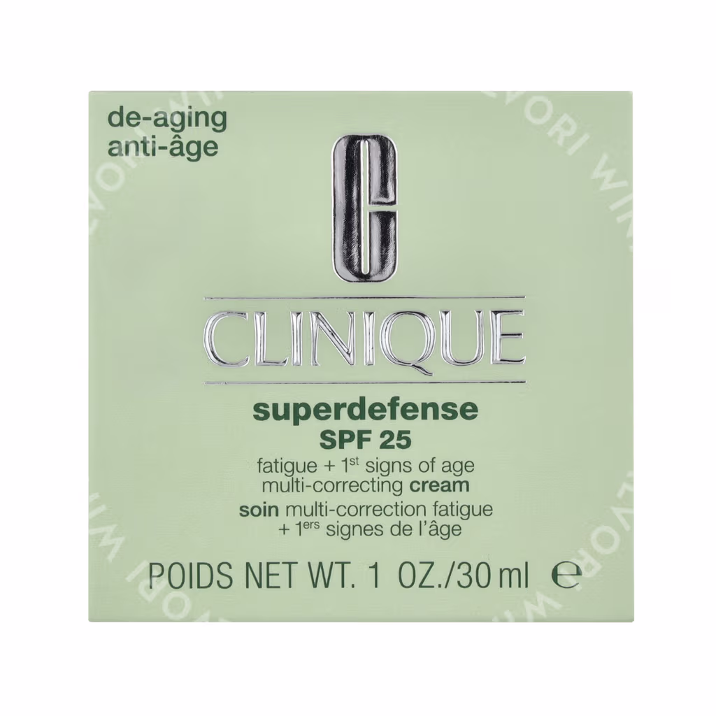 Clinique Clinique Superdefense Multi-Correcting Cream SPF25 — Very Dry to Dry Combination 1,2 — foto 2