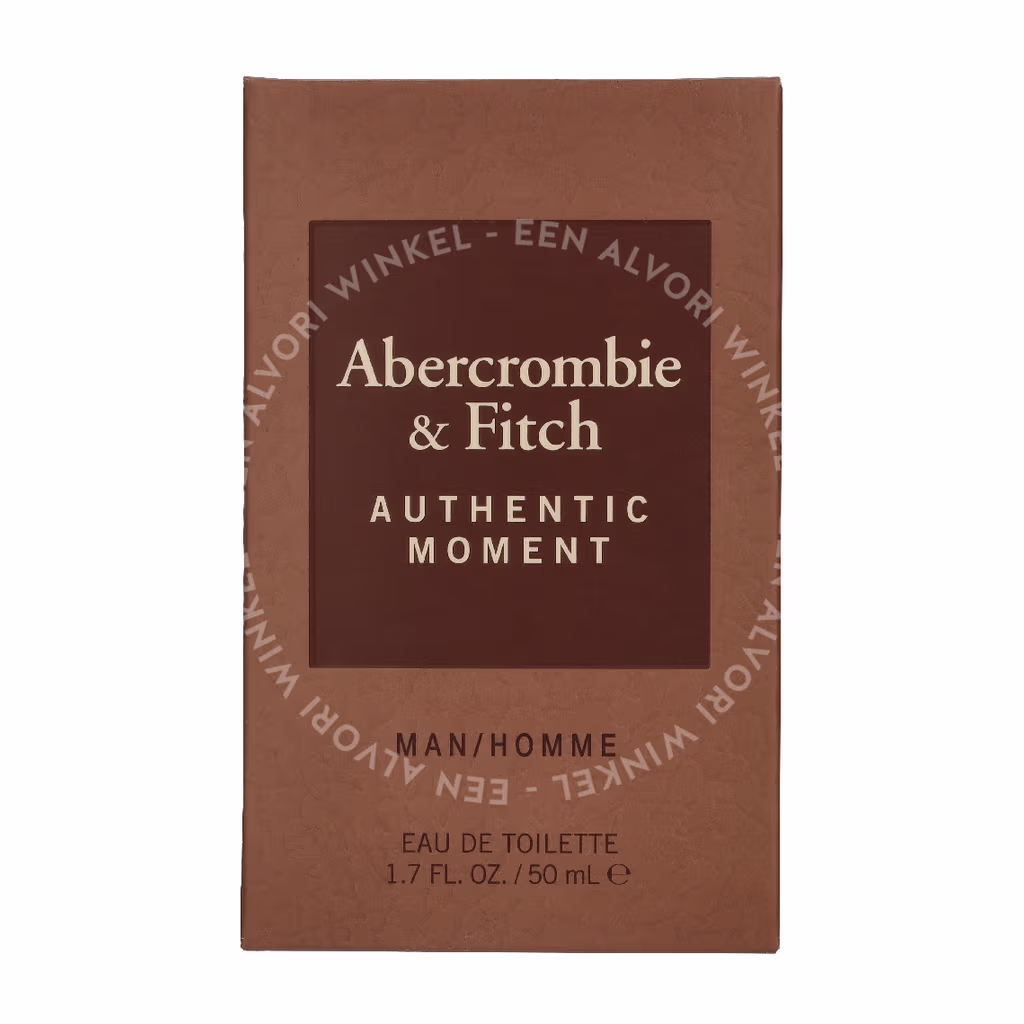 Abercrombie & Fitch Abercrombie & Fitch Authentic Moment Men Edt Spray — foto 2