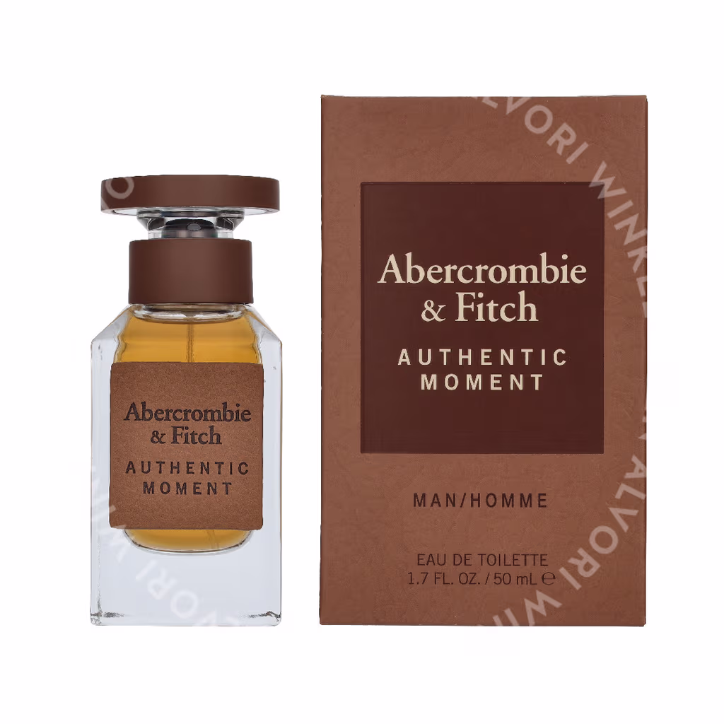 Abercrombie & Fitch Abercrombie & Fitch Authentic Moment Men Edt Spray — foto 3