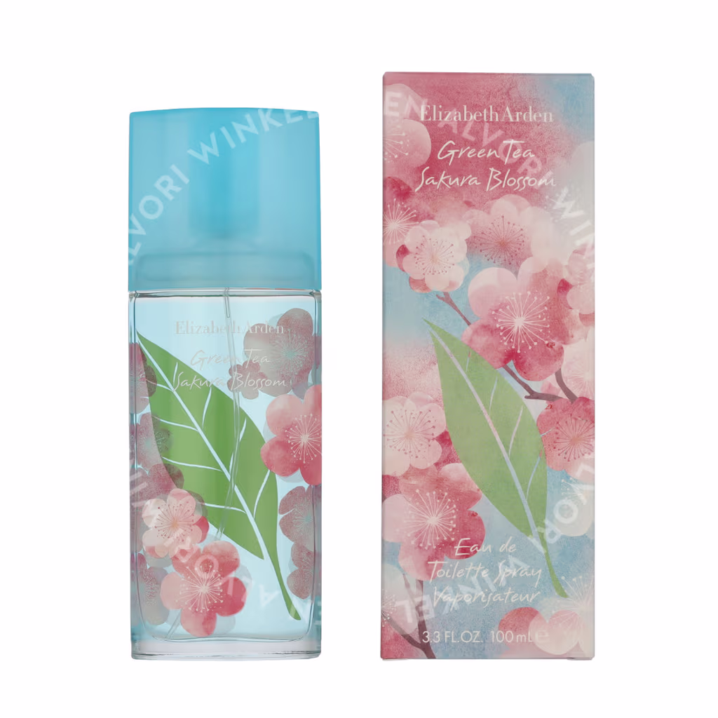 Elizabeth Arden E.Arden Green Tea Sakura Blossom Edt Spray — foto 3