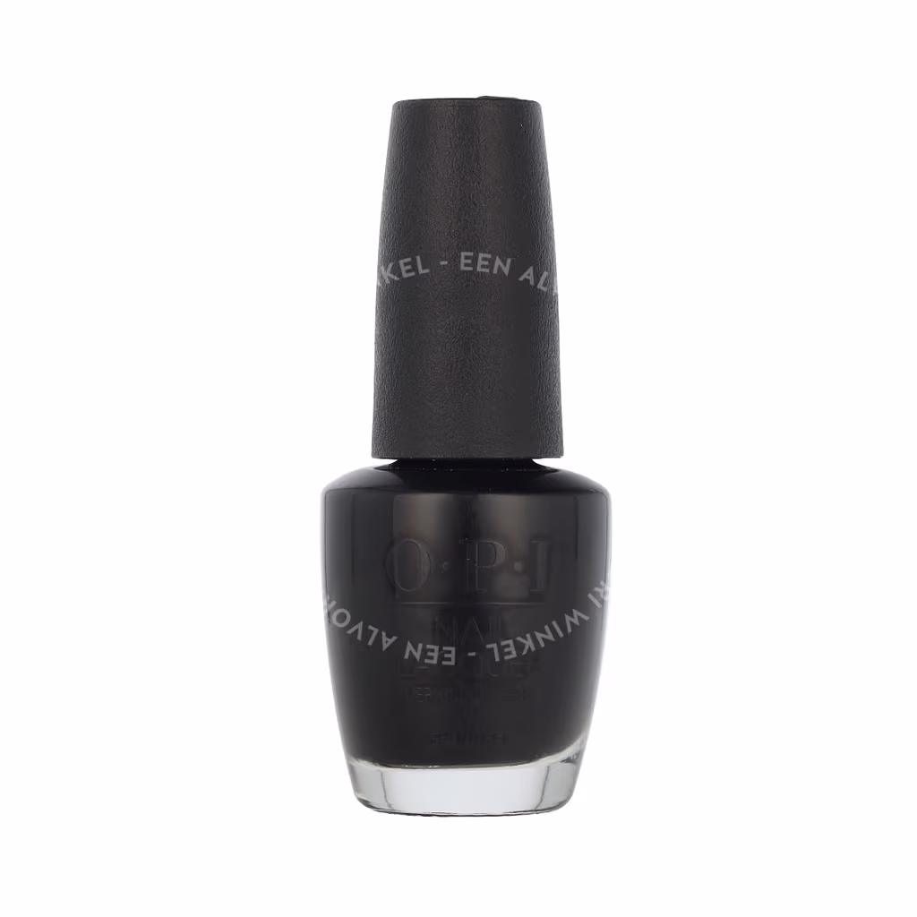 OPI OPI Nail Lacquer — Lady In Black — foto 2