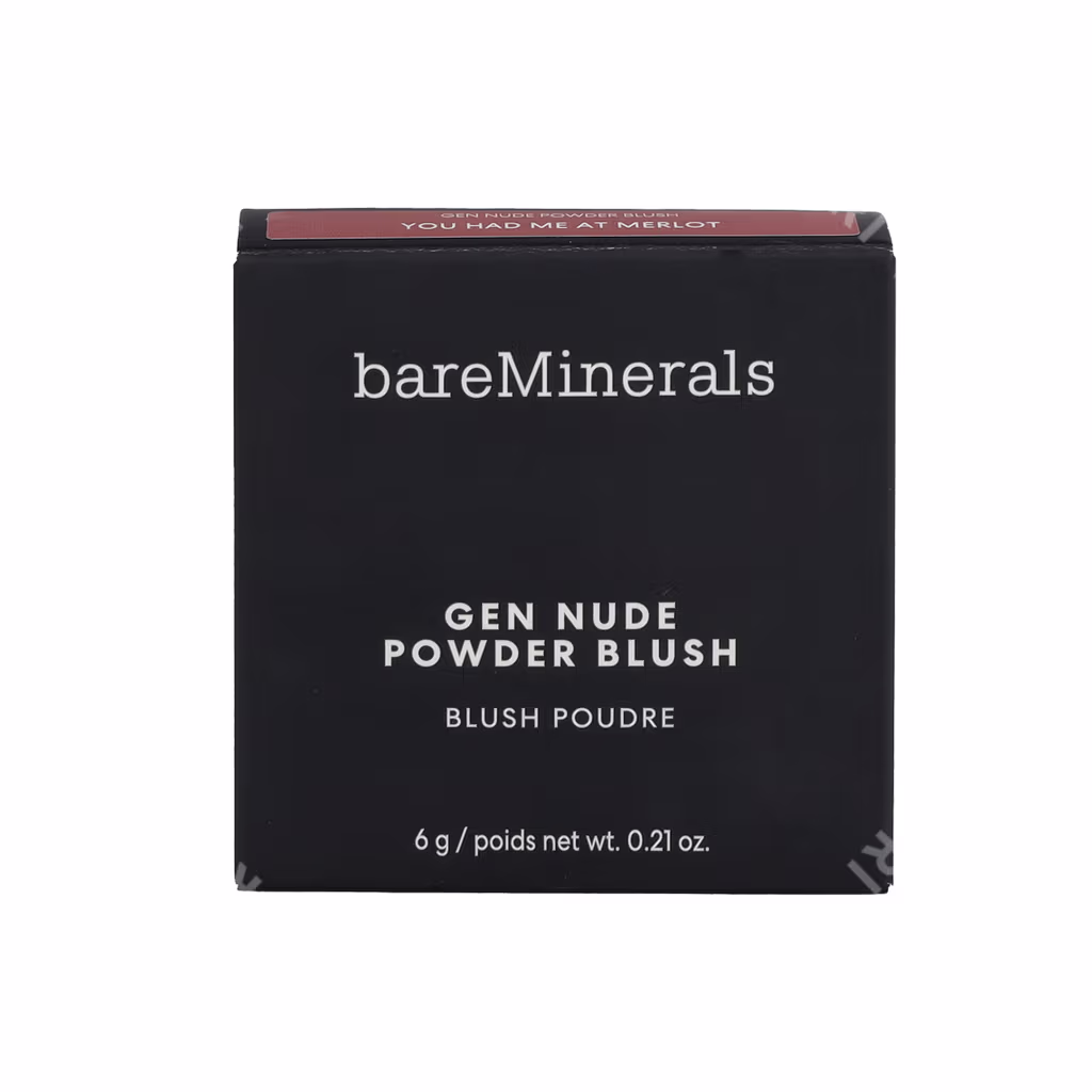 Bareminerals BareMinerals Gen Nude Powder Blush — You Had Me At Merlot — foto 2