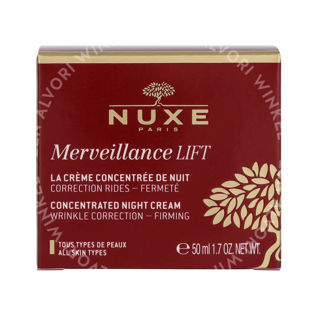 Nuxe Nuxe Merveillance Lift Concentrated Night Cream — foto 2