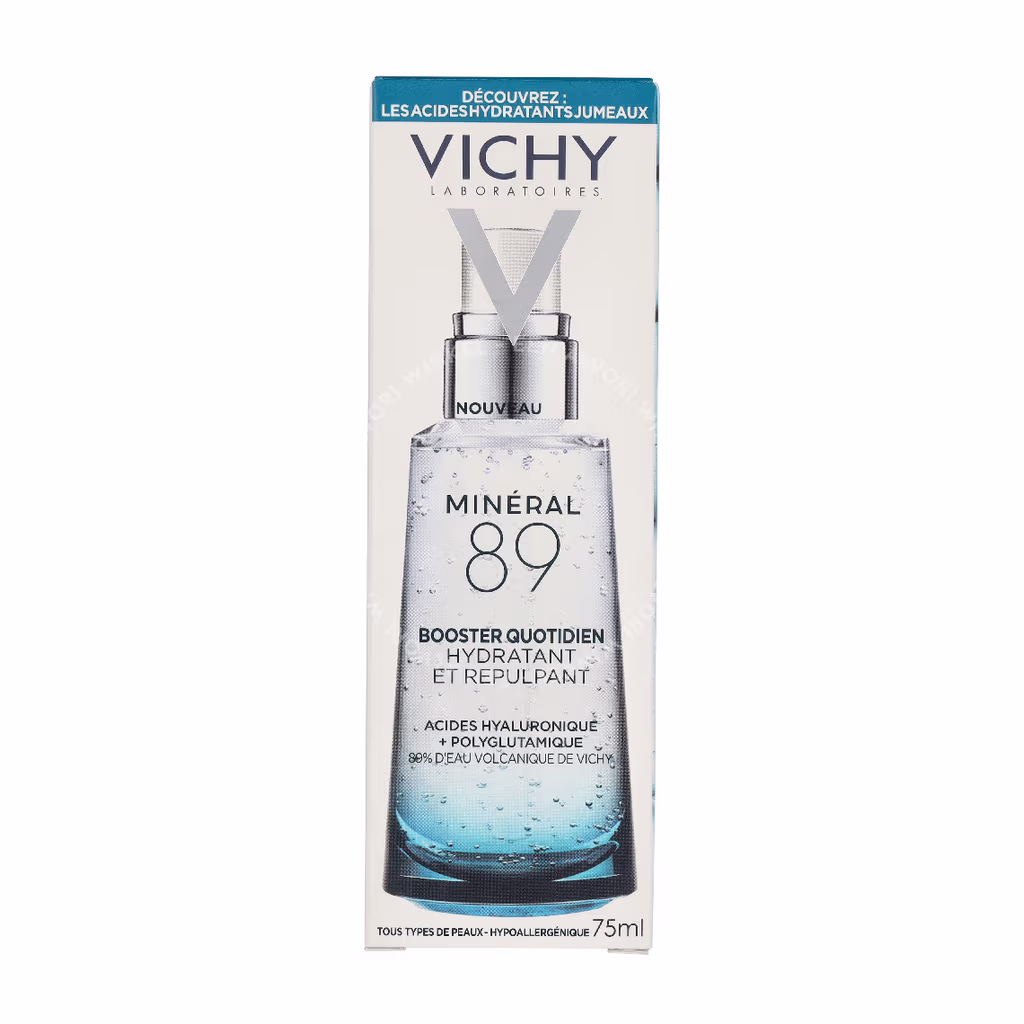 Vichy Vichy Mineral 89 Fortifying & Plumping Daily Booster — foto 2