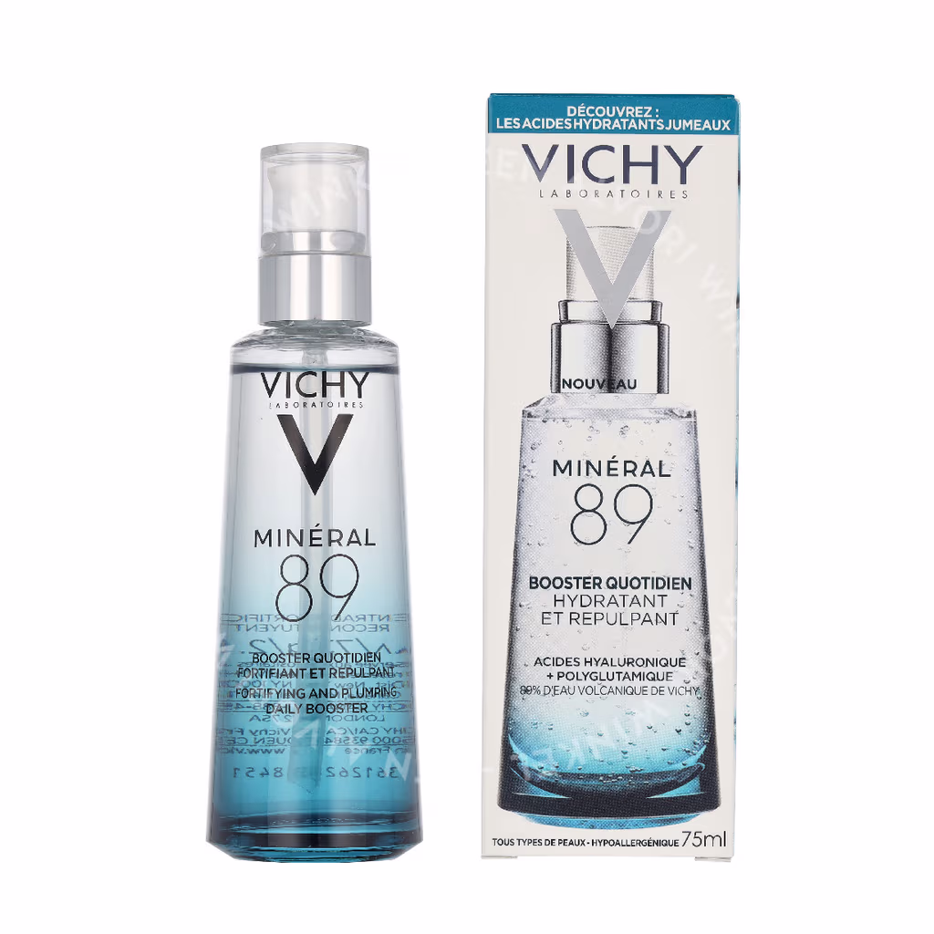 Vichy Vichy Mineral 89 Fortifying & Plumping Daily Booster — foto 3