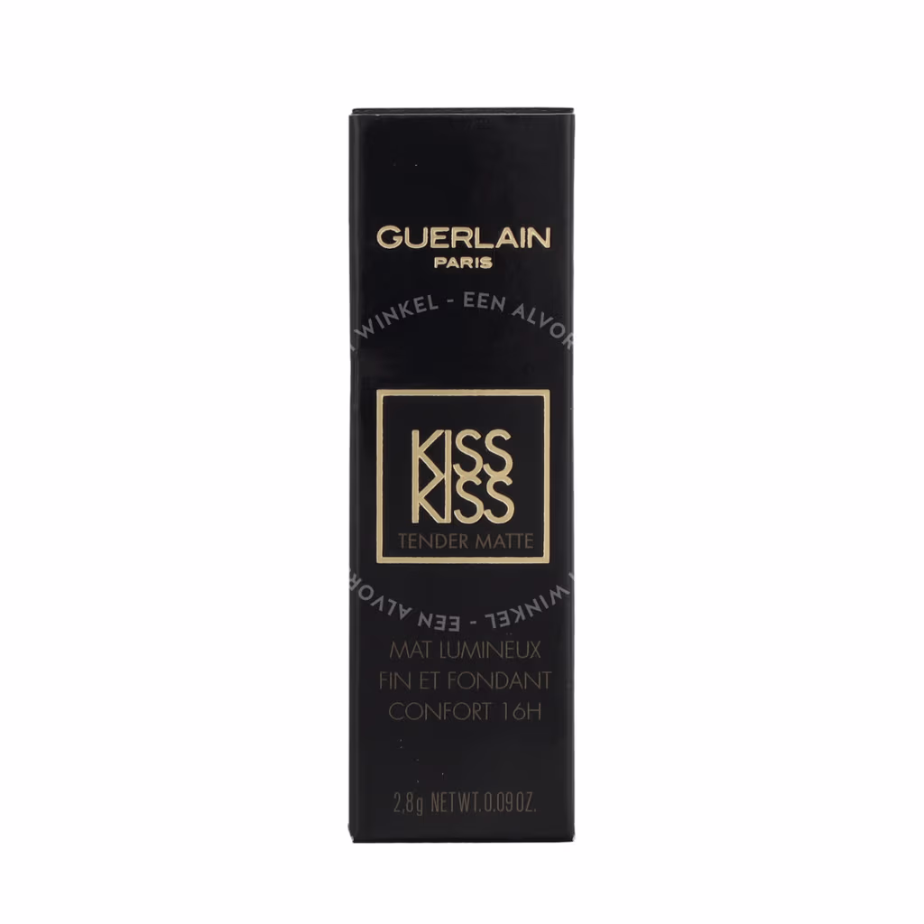Guerlain Guerlain Kiss Kiss Tender Matte Lipstick — #721 Dear Rose — foto 2