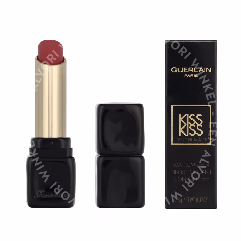 Guerlain Guerlain Kiss Kiss Tender Matte Lipstick — #721 Dear Rose — foto 3