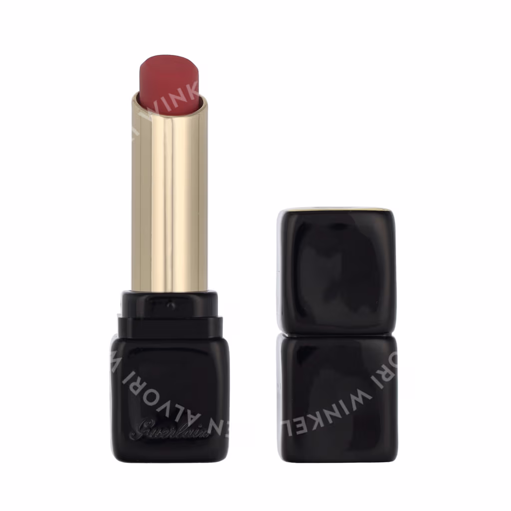 Guerlain Guerlain Kiss Kiss Tender Matte Lipstick — #721 Dear Rose