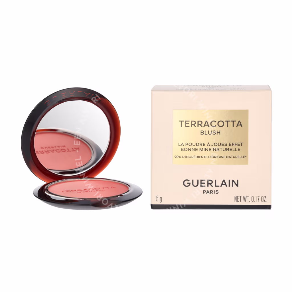 Guerlain Guerlain Terracotta Blush — #05 Deep Coral — foto 3