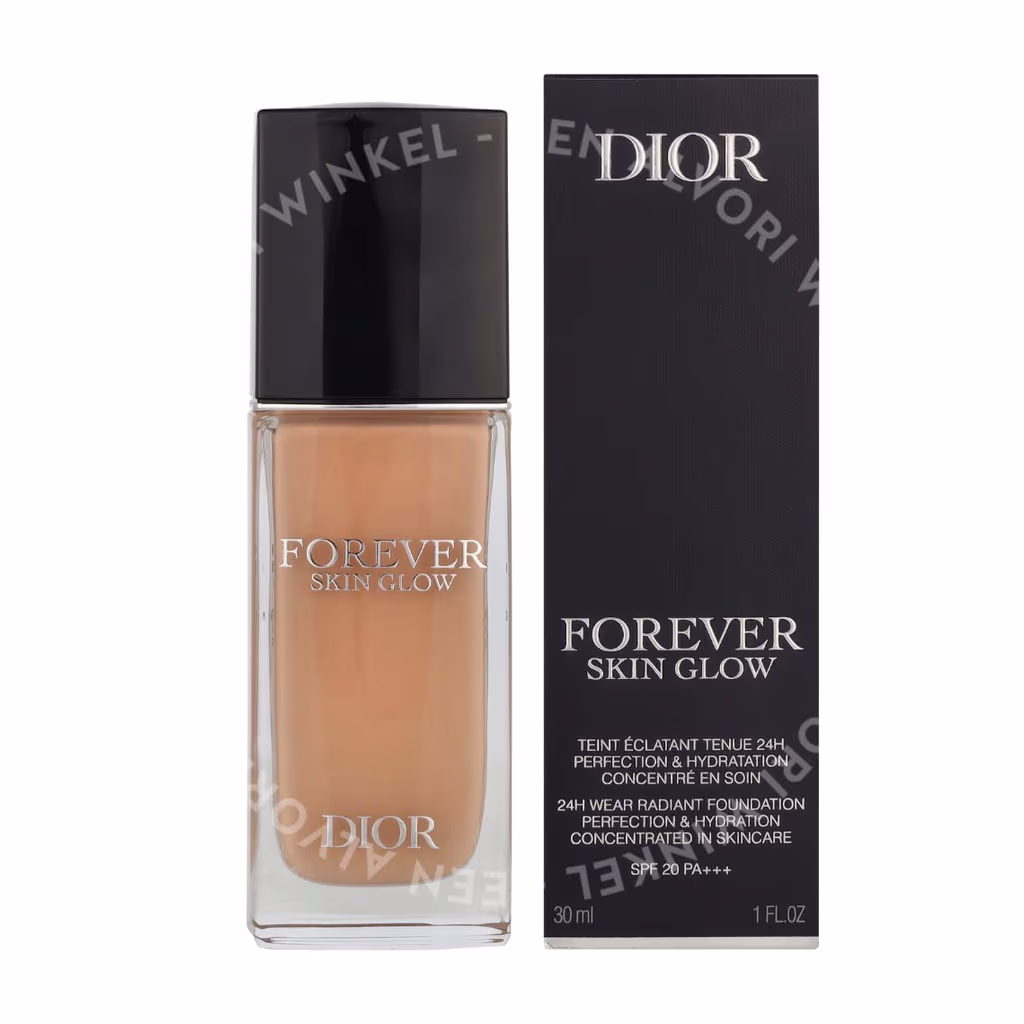 Christian Dior Dior Forever Skin Glow 24H Wear Radiant Foundation SPF20 — #3CR Cool Rosy — foto 3