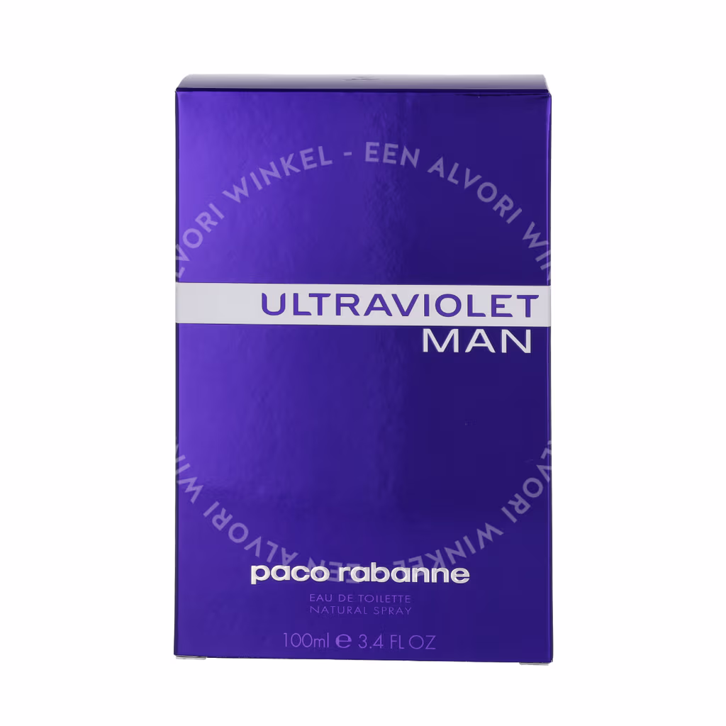 Paco Rabanne Paco Rabanne Ultraviolet Man Edt Spray — foto 2