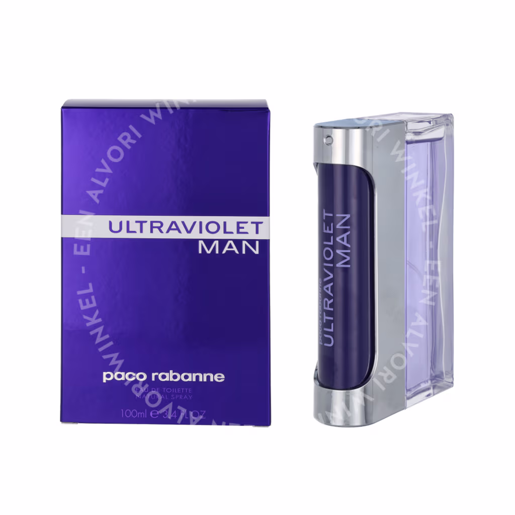 Paco Rabanne Paco Rabanne Ultraviolet Man Edt Spray — foto 3