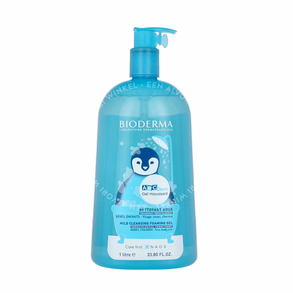 Bioderma Bioderma ABCDerm Mild Cleansing Foaming Gel — foto 2