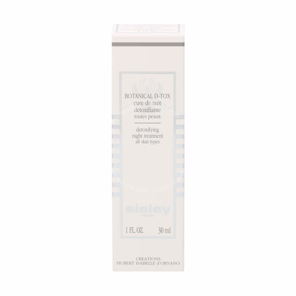 Sisley Sisley Botanical D-Tox Detoxifying Night Treatment — foto 2