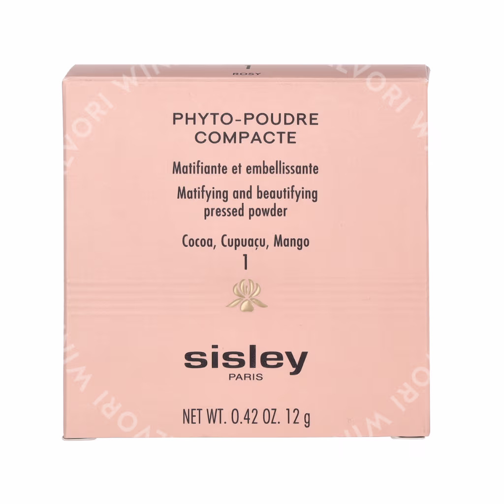 Sisley Sisley Phyto-Poudre Compacte Matt. And Beaut. Pressed Powder — #1 Rosy — foto 2