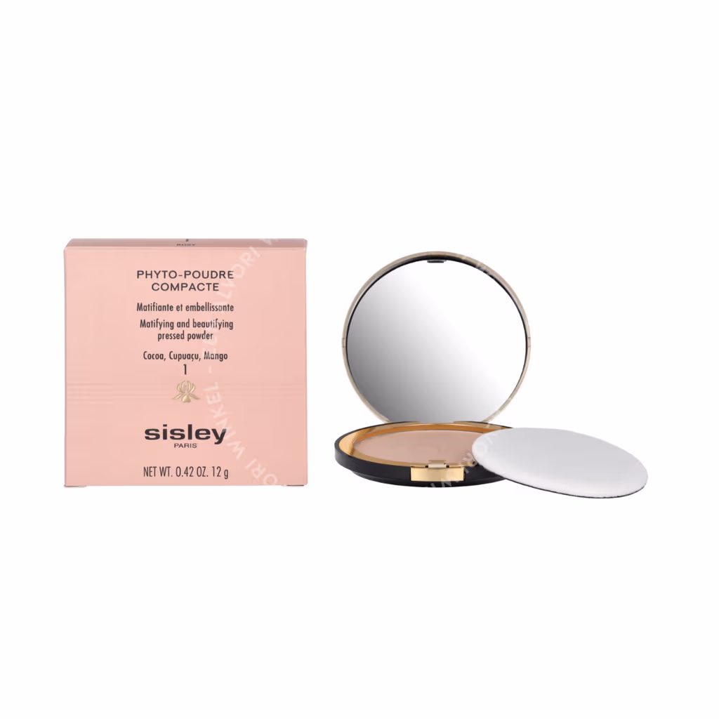 Sisley Sisley Phyto-Poudre Compacte Matt. And Beaut. Pressed Powder — #1 Rosy — foto 3