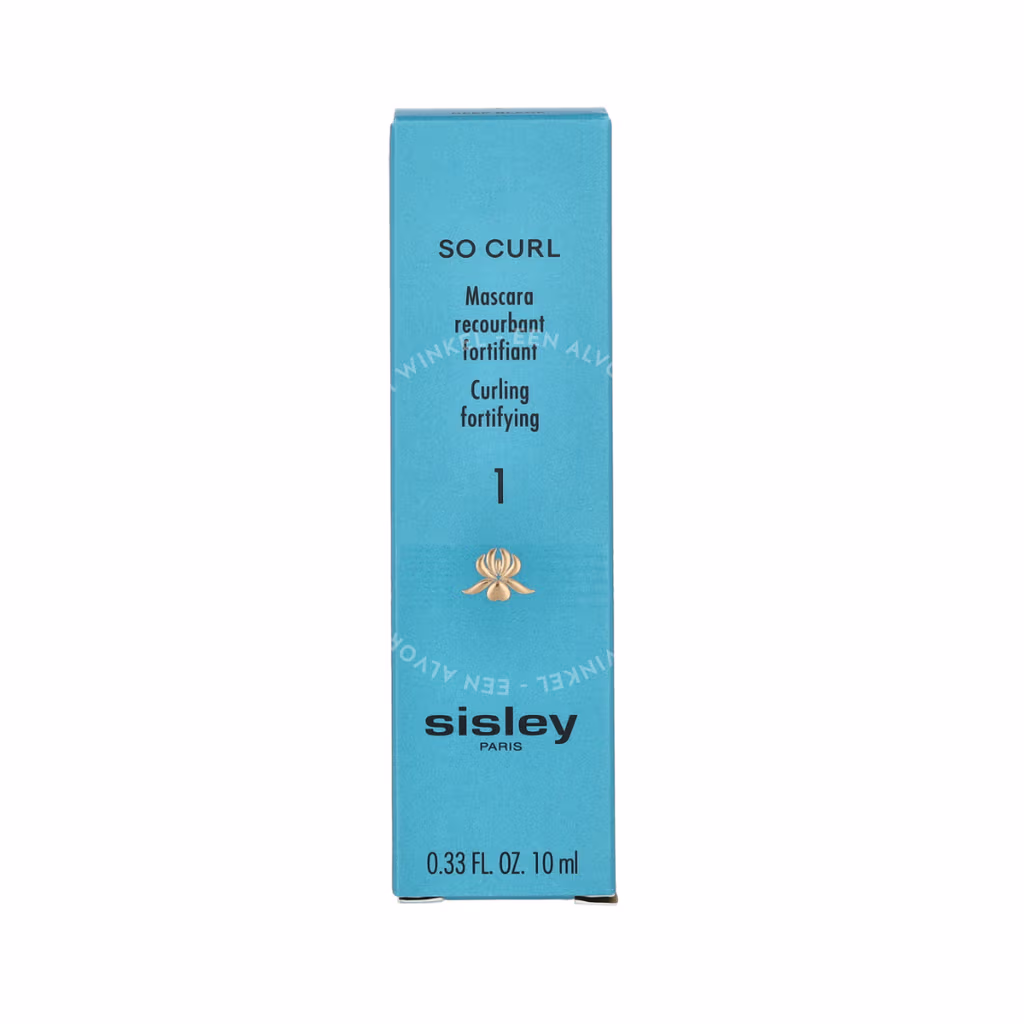 Sisley Sisley So Curl Curling & Fortifying Mascara — #1 Deep Black — foto 2