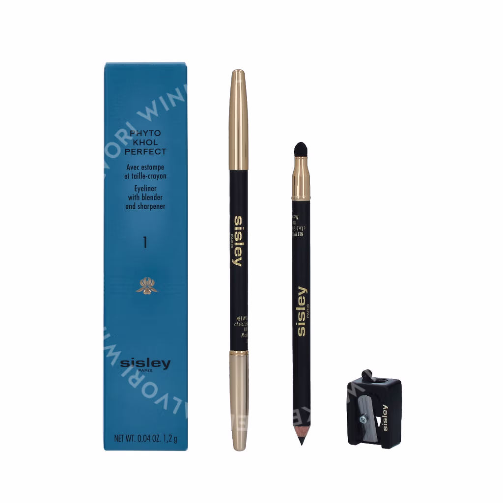 Sisley Sisley Phyto Khol Perfect Eyeliner — #01 Black - With Blender And Sharpener — foto 3