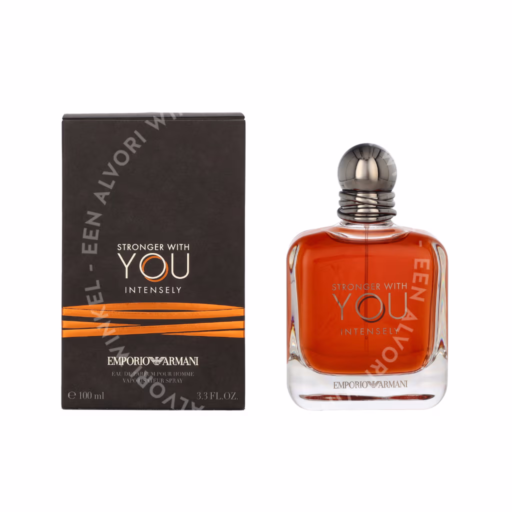 Armani Armani Stronger With You Intensely Pour Homme Edp Spray — foto 3