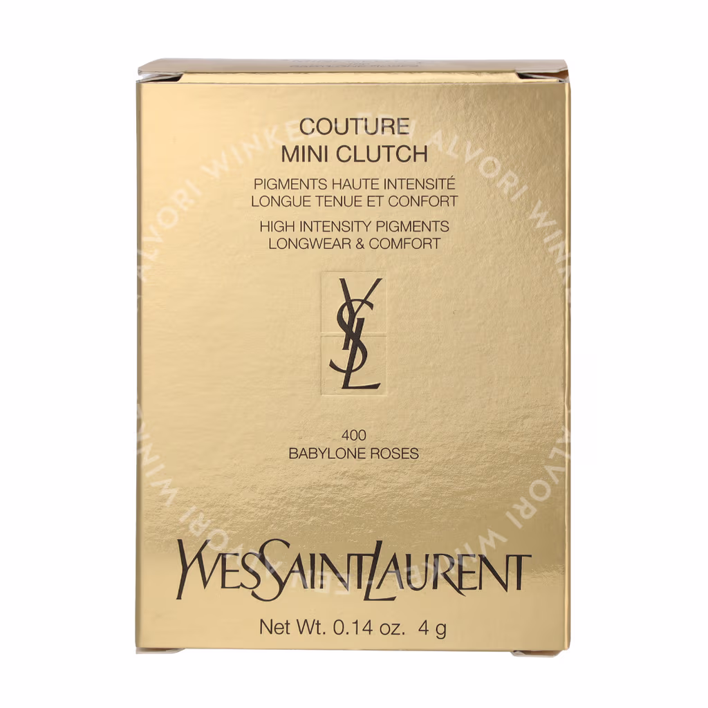Yves Saint Laurent YSL Couture Mini Clutch Eye Shadow Palette — #400 Babylone Roses — foto 2