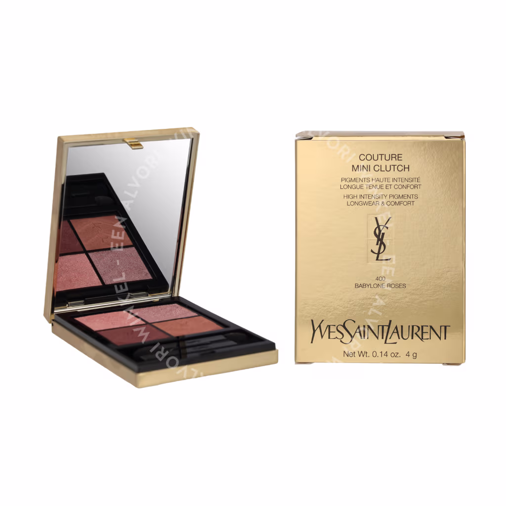 Yves Saint Laurent YSL Couture Mini Clutch Eye Shadow Palette — #400 Babylone Roses — foto 3