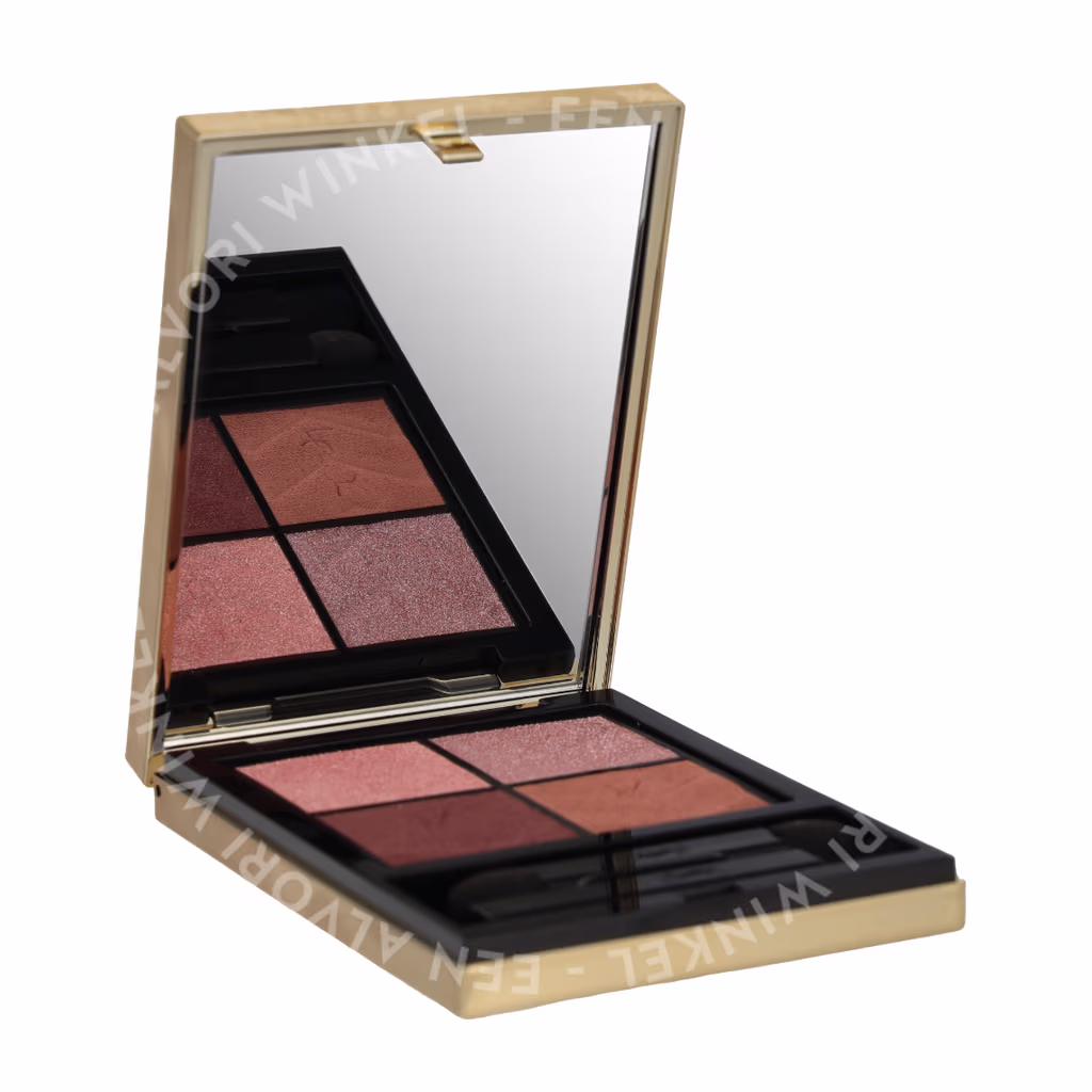 Yves Saint Laurent YSL Couture Mini Clutch Eye Shadow Palette — #400 Babylone Roses
