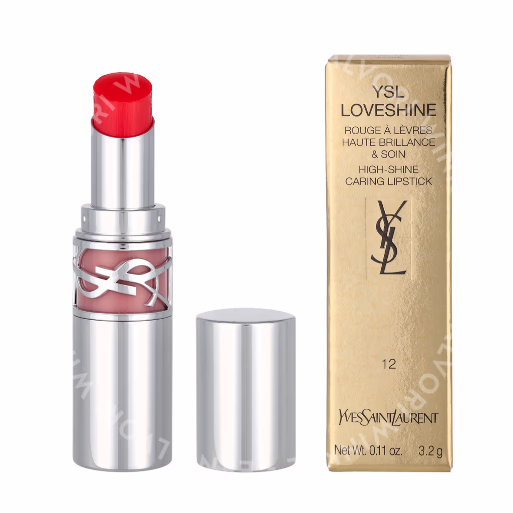 Yves Saint Laurent YSL Loveshine Lipstick — #12 Electric Love — foto 3