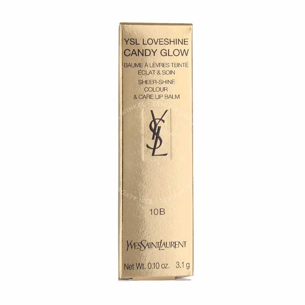 Yves Saint Laurent YSL Loveshine Candy Glow Lip Balm — #10B Lavender Blaze — foto 2