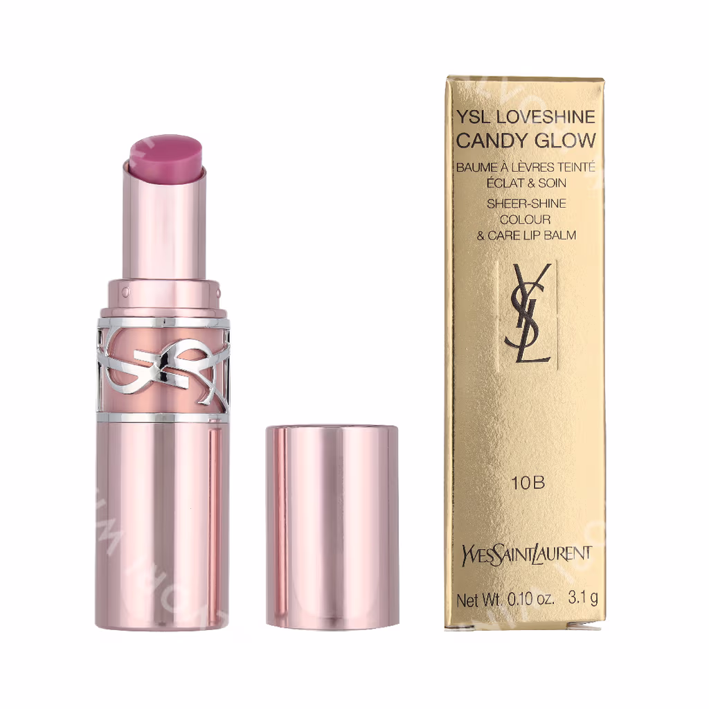 Yves Saint Laurent YSL Loveshine Candy Glow Lip Balm — #10B Lavender Blaze — foto 3