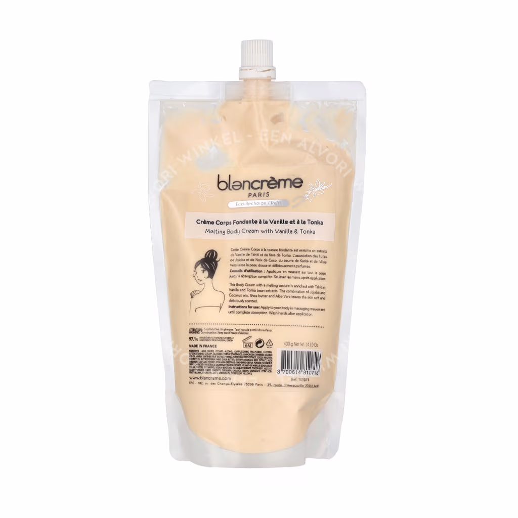 Blancreme Blancreme Melting Body Cream — Vanilla & Tonka Cream — foto 2