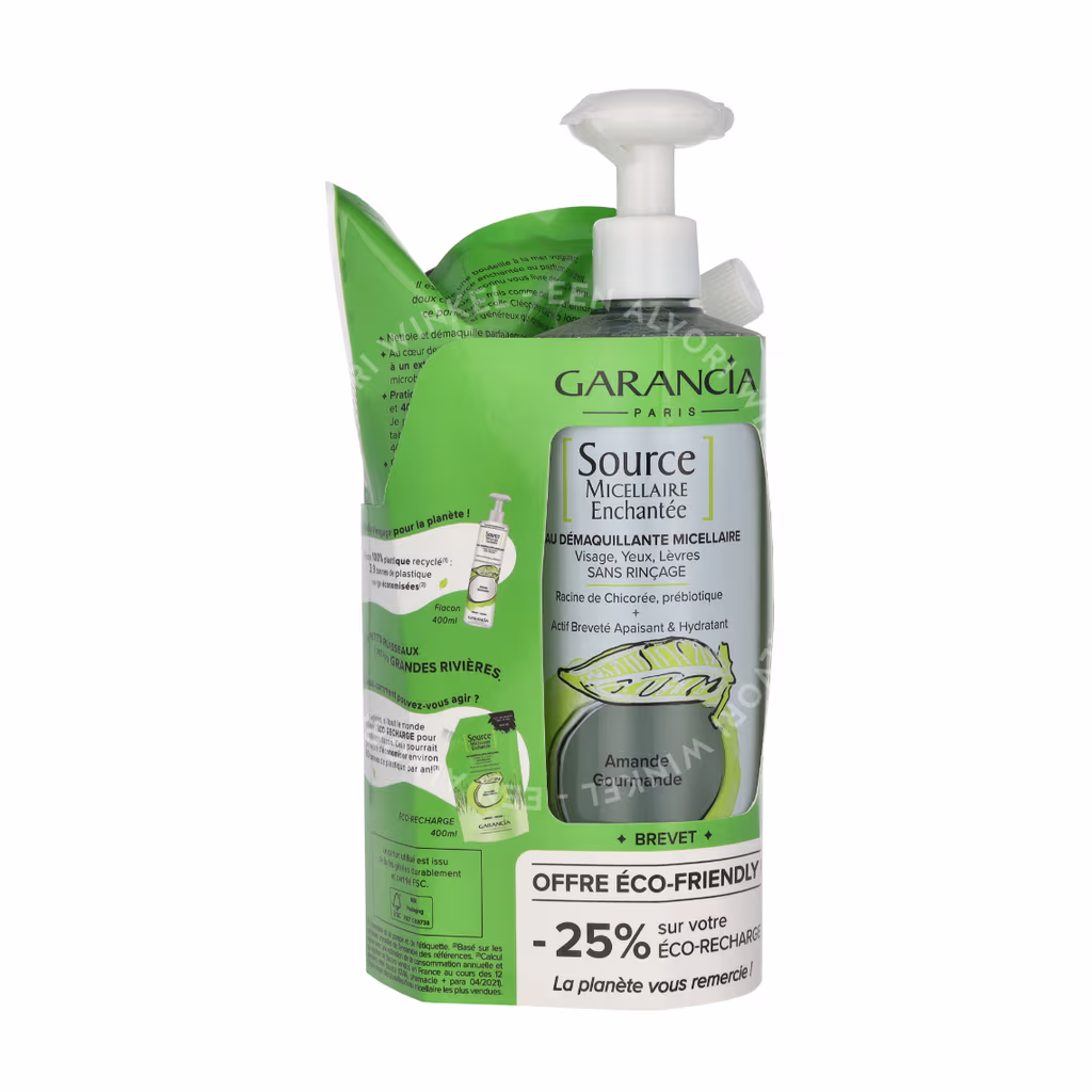 Garancia Garancia Source Micellar Cleansing Water Sweet Almond Set — foto 2