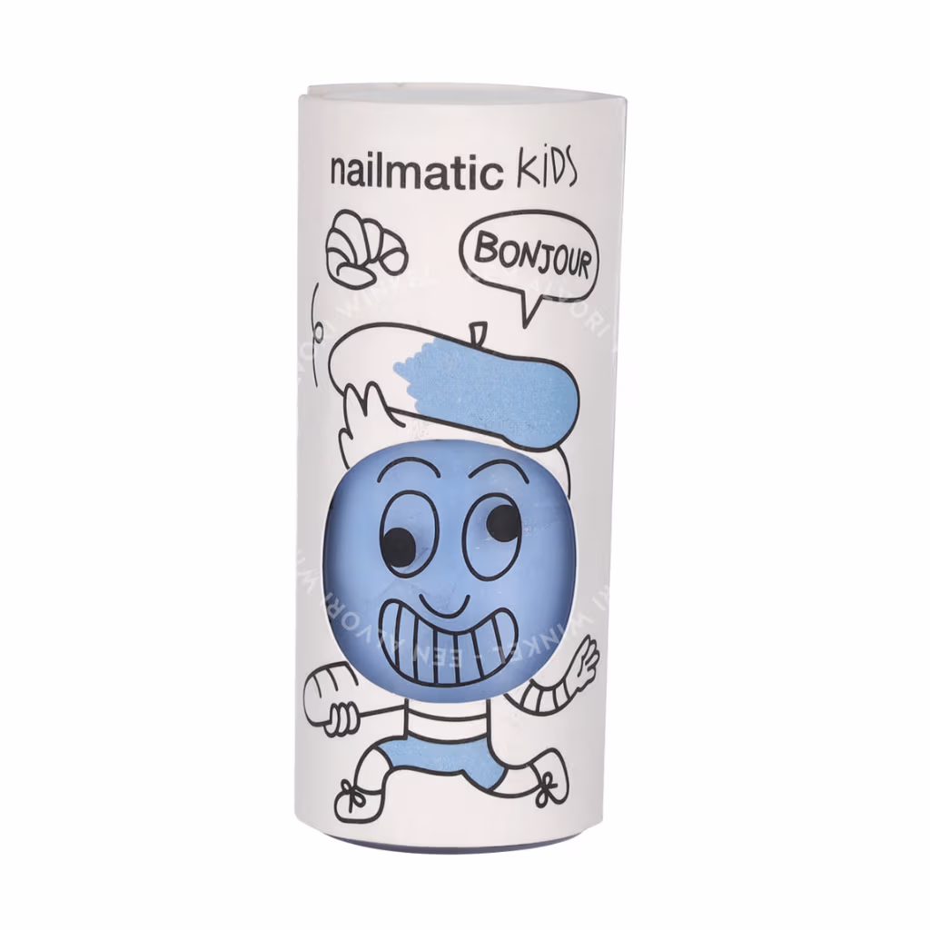 Nailmatic Nailmatic Kids Nail Polish — Gaston Blue — foto 2