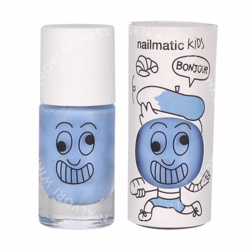 Nailmatic Nailmatic Kids Nail Polish — Gaston Blue — foto 3