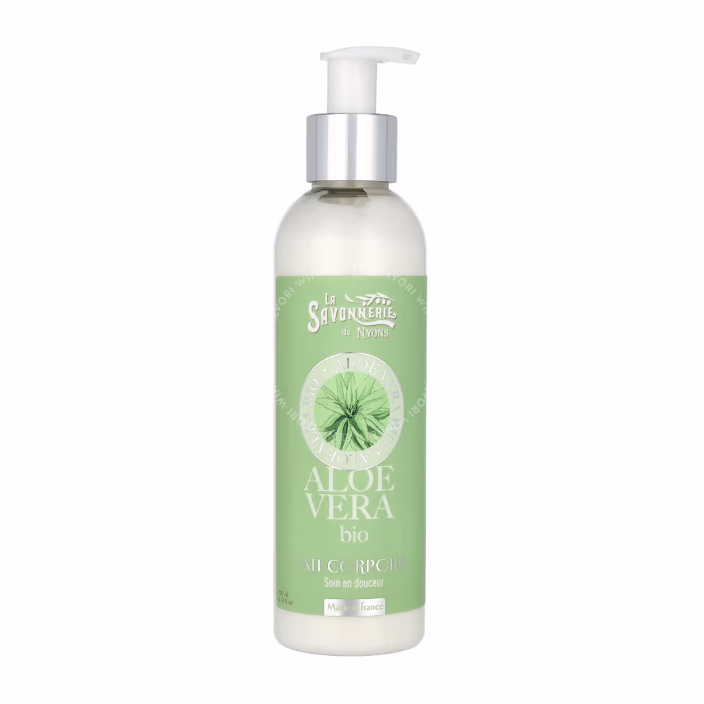 La Savonnerie De Nyons La Savonnerie De Nyons BIO Body Milk — Aloe Vera — foto 2