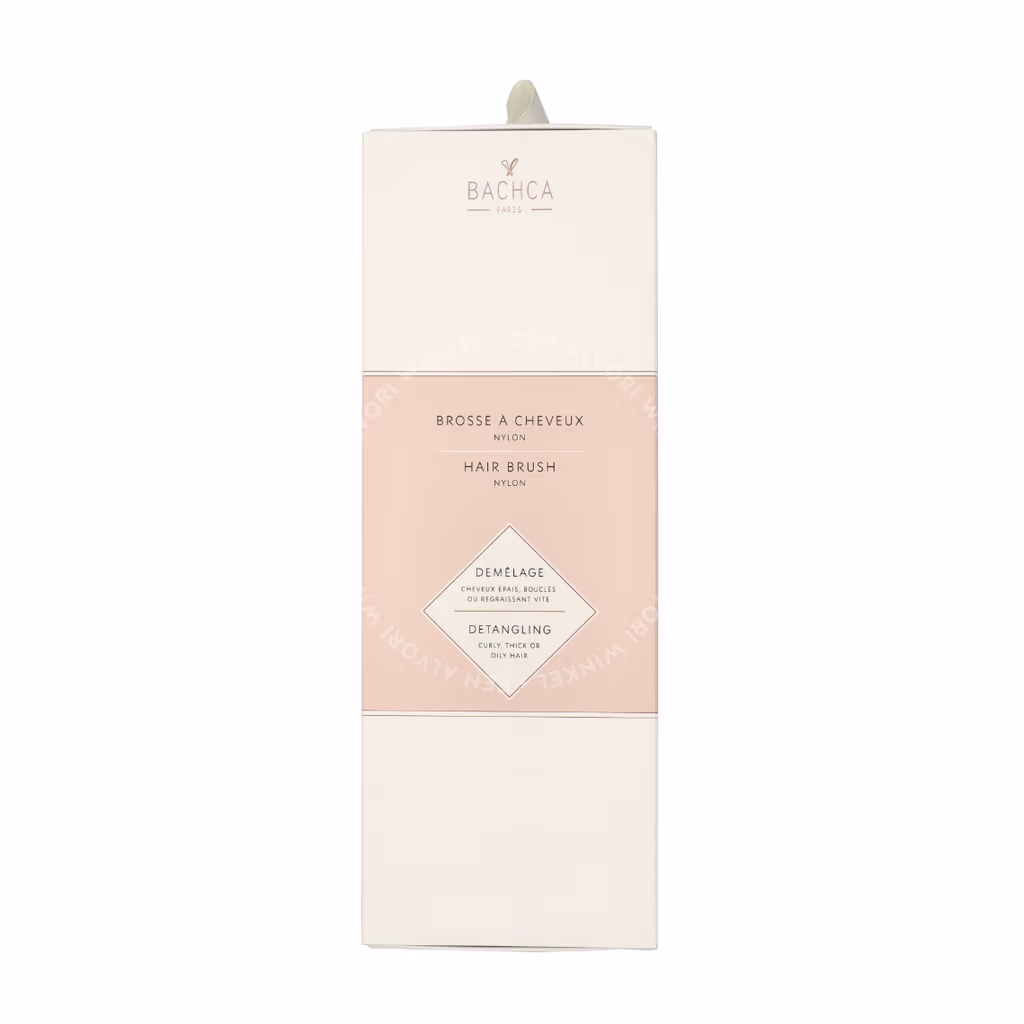 Bachca Paris Bachca Paris Baby Wooden Hair Brush — Nylon Bristles — foto 2