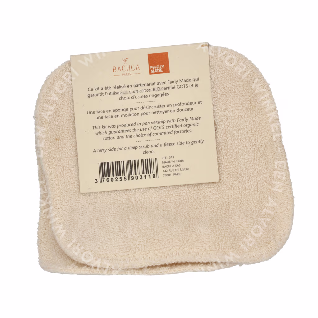 Bachca Paris Bachca Paris Reusable Makeup Remover Pads Set — foto 2