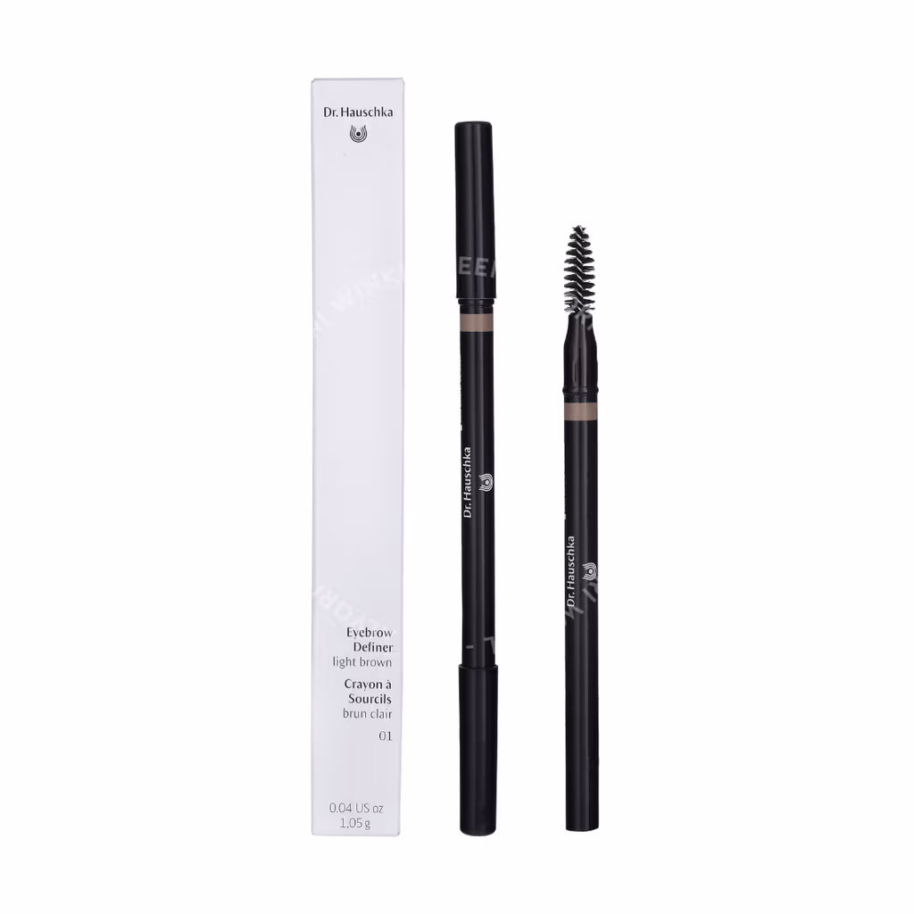 Dr. Hauschka Dr. Hauschka Eyebrow Definer — #01 Light Brown — foto 3
