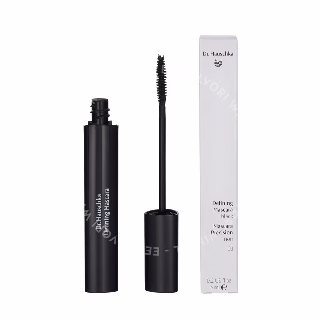 Dr. Hauschka Dr. Hauschka Defining Mascara — #01 Black — foto 3
