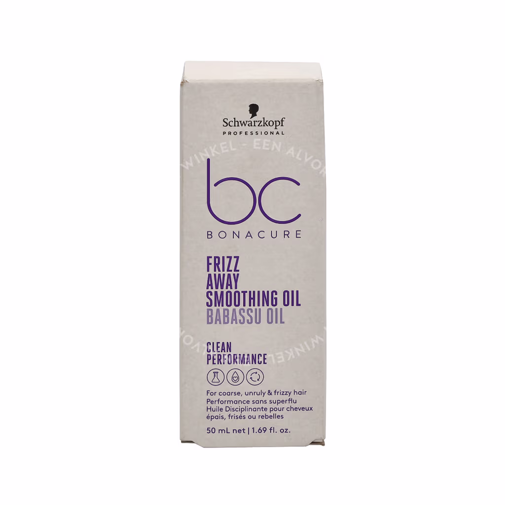 Schwarzkopf Schwarzkopf Bonacure Frizz Away Smoothing Oil — foto 2