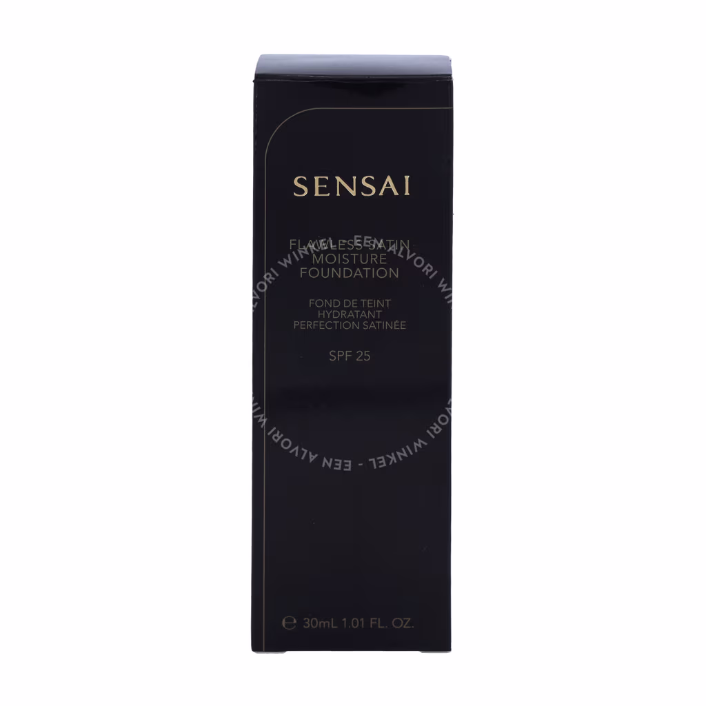 Sensai Sensai Flawless Satin Foundation SPF25 — FS102 Ivory Beige — foto 2