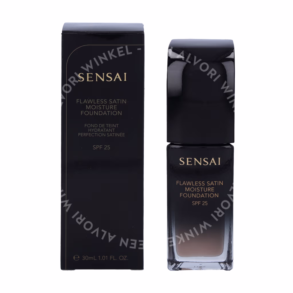 Sensai Sensai Flawless Satin Foundation SPF25 — FS102 Ivory Beige — foto 3