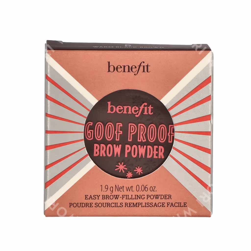 Benefit Benefit Goof Proof Brow Powder — #5 Warm Black-Brown — foto 2
