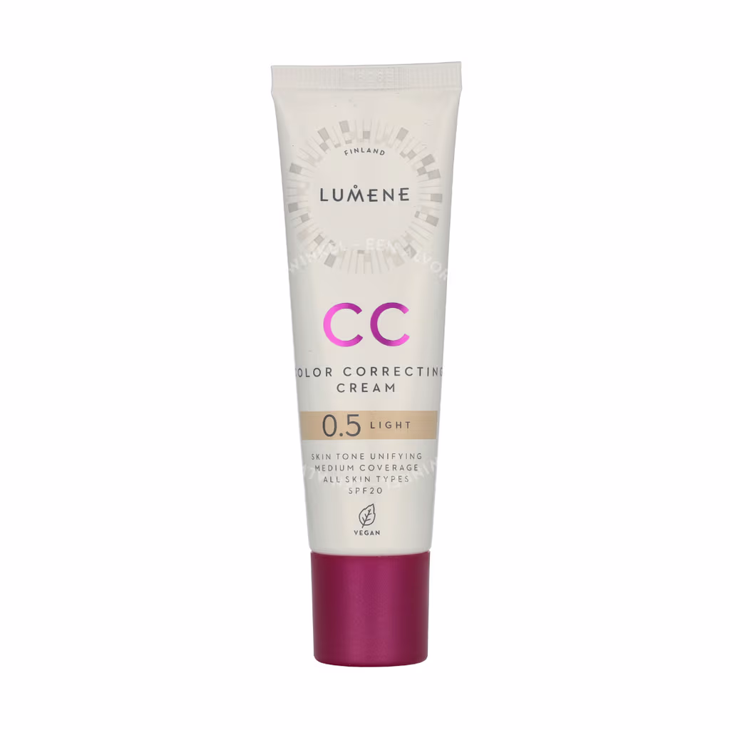 Lumene Lumene CC Color Correcting Cream SPF20 — #0,5 Light — foto 2