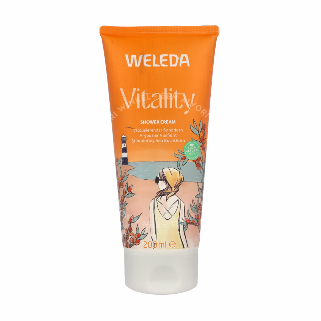 Weleda Weleda Vitality Creamy Body Wash — foto 2