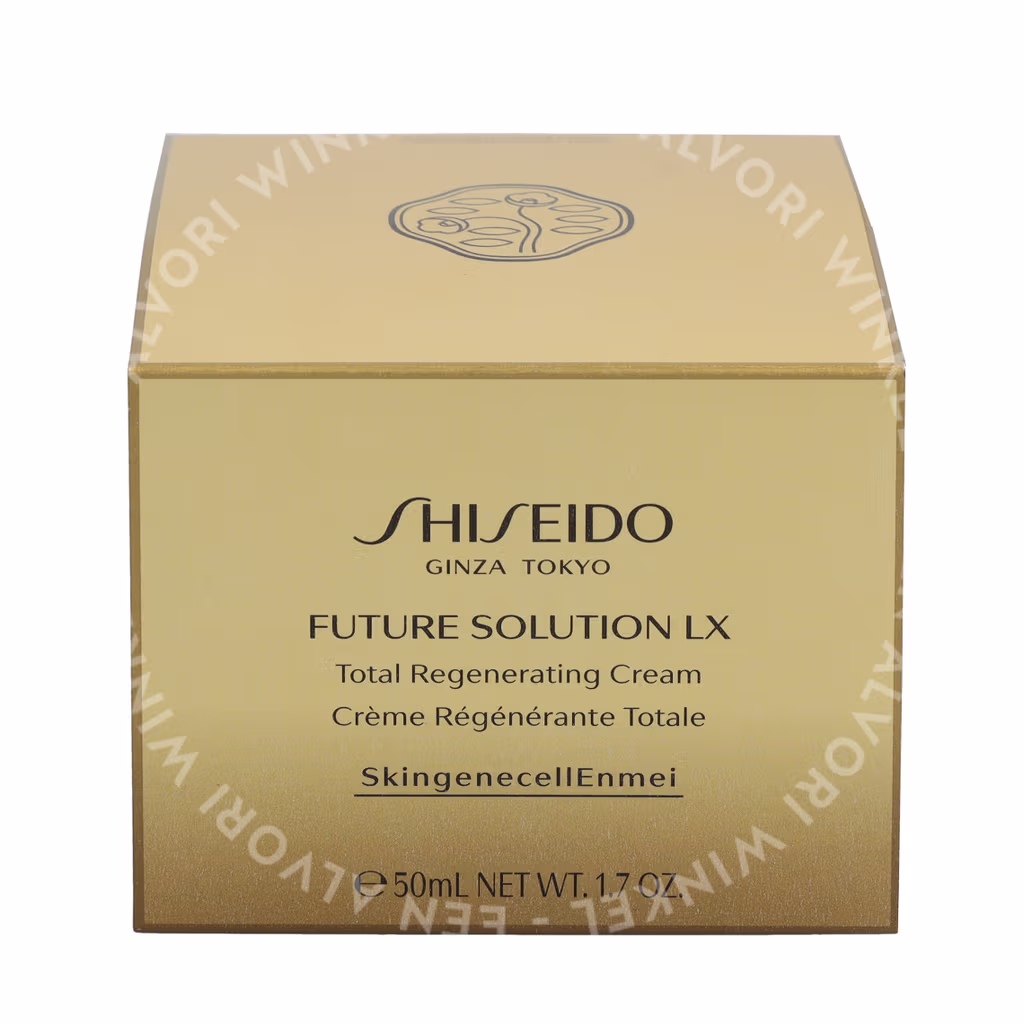Shiseido Shiseido Future Solution LX Total Regenerating Cream — foto 2