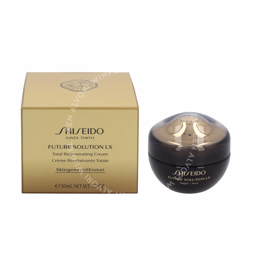 Shiseido Shiseido Future Solution LX Total Regenerating Cream — foto 3