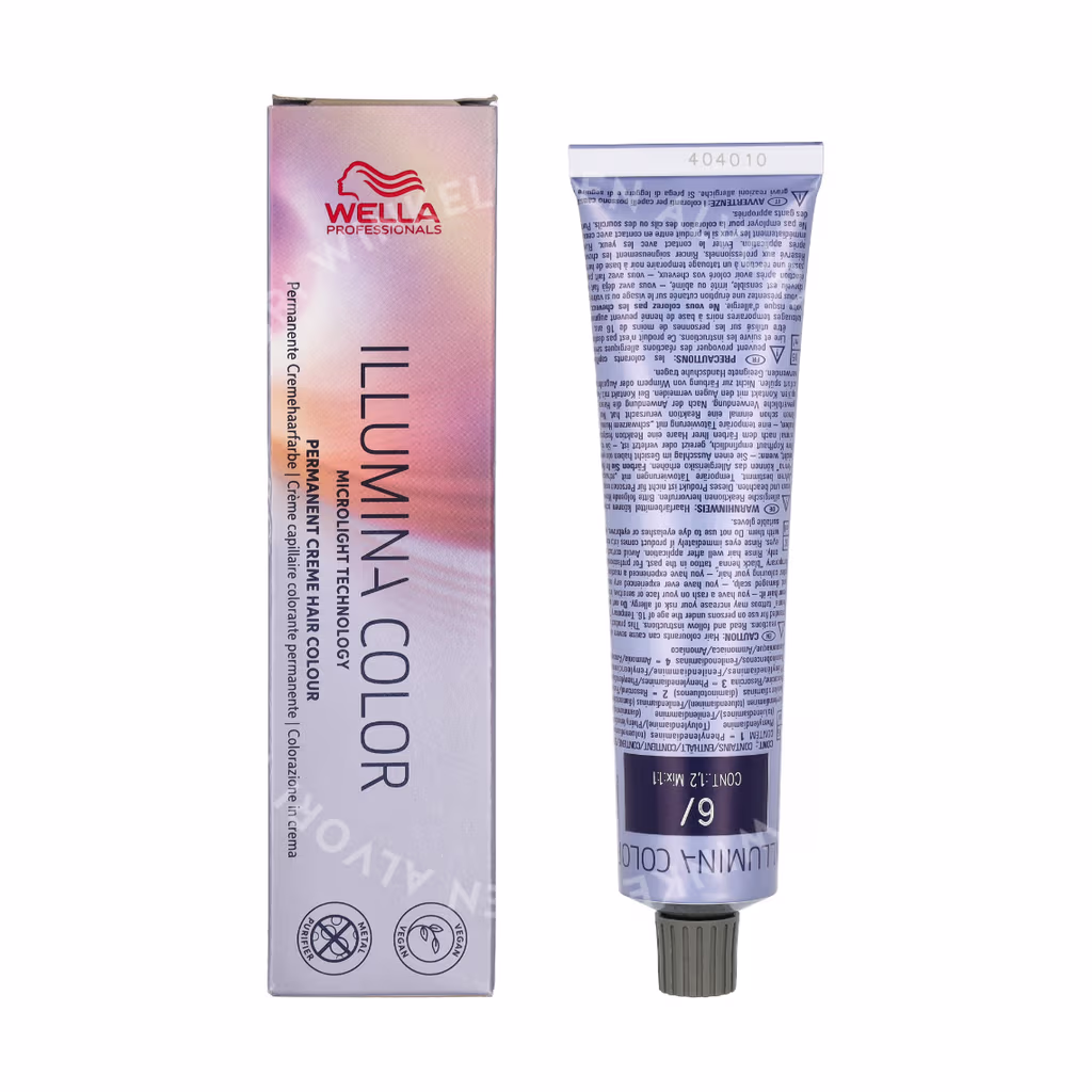 Wella Wella Illumina Color - Permanent Creme — foto 3